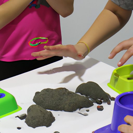 Explaining the Science Behind How Kinetic Sand Works