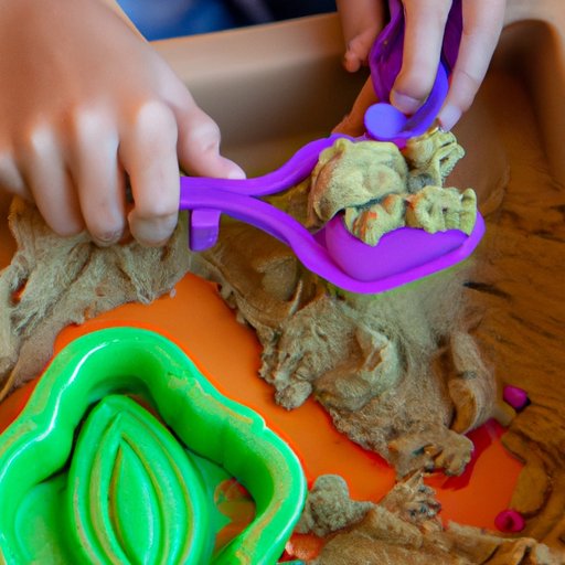 Kinetic Sand as a Sensory Tool for Special Needs Children