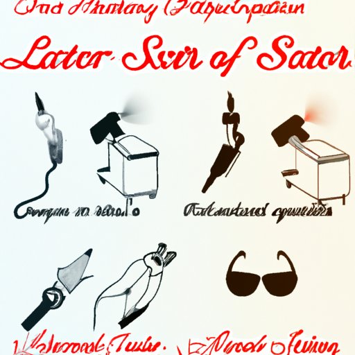 Different Types of Lasers Used in Tattoo Removal