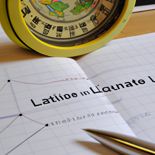 Understanding the Role of Latitude and Longitude in Navigation