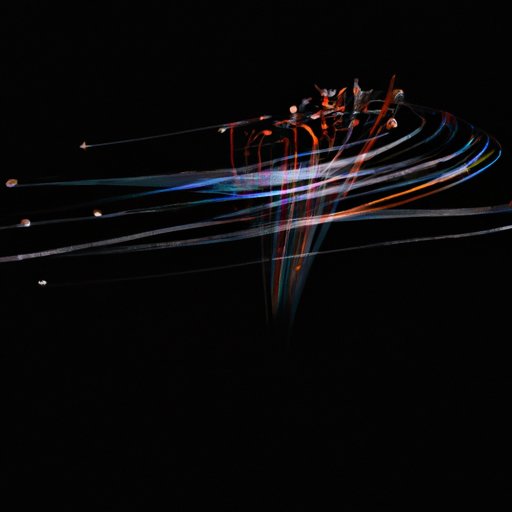 Mapping the Movement of Light Energy Through Space