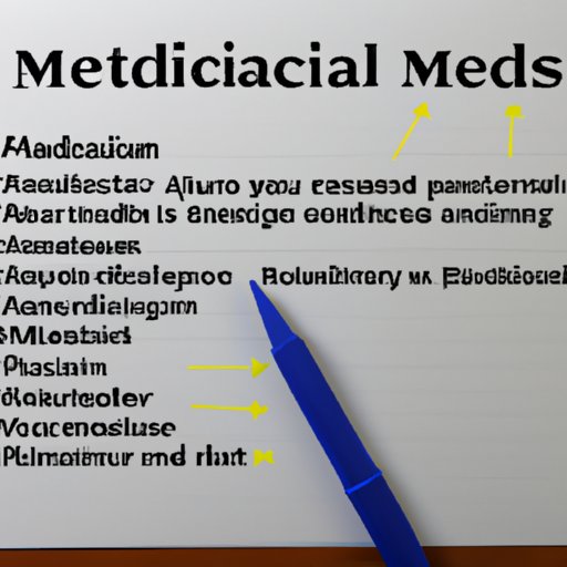 Describing the coordination of benefits when Medicare and Medicaid are used together