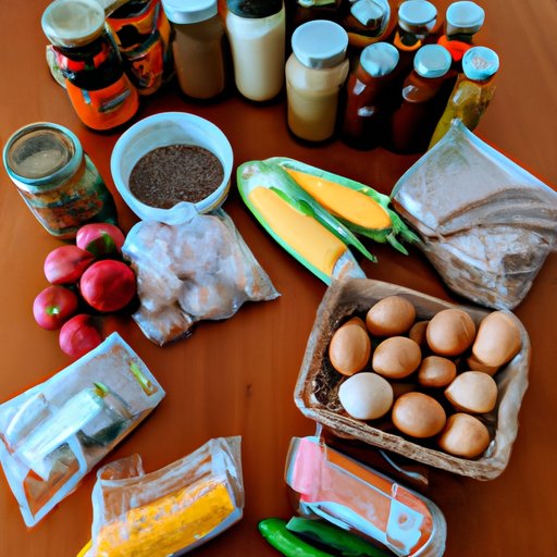 Variety of Groceries Offered by Misfits Market