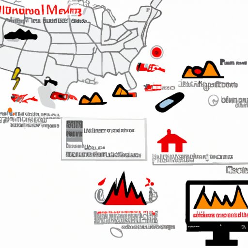 Monitoring Natural Disasters and Human Activity