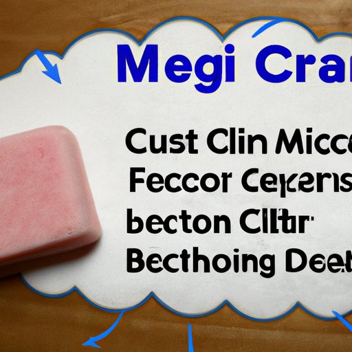 The Benefits of Using a Mr. Clean Magic Eraser