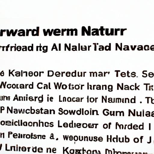 Researching the Artists That Nardwuar Has Interviewed