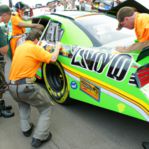 Examining the Cars and Drivers of NASCAR Races