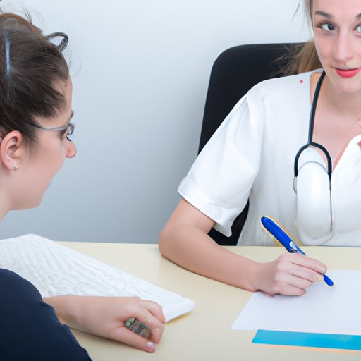 Consulting a Medical Professional for Diagnosis and Treatment