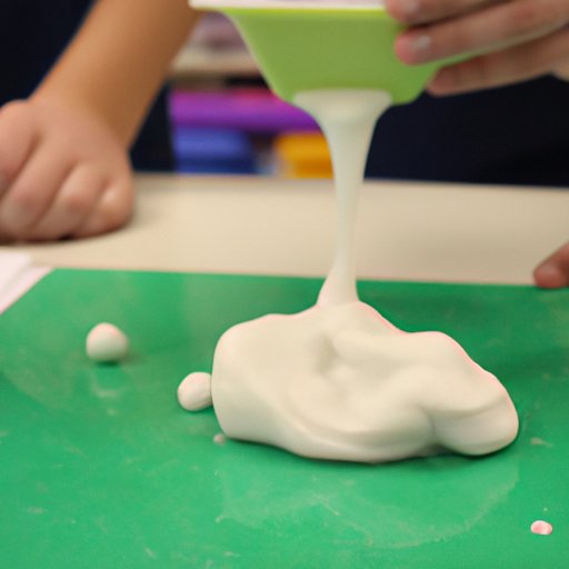 Investigating the Elasticity of Oobleck