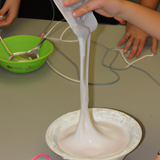 Examining the Physical Interactions of Oobleck