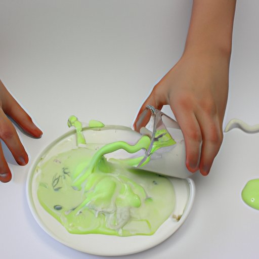 From Slime to Solid: Investigating the Behavior of Oobleck