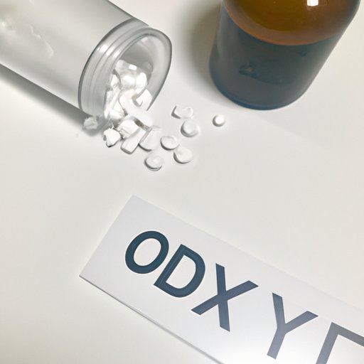 Exploring the Pharmacological Effects of Oxycodone