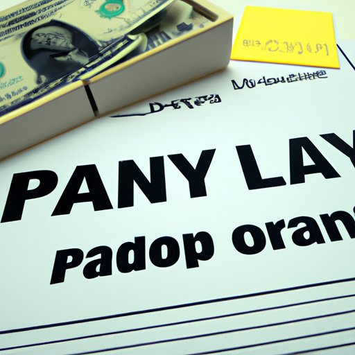Process of Obtaining a Payday Loan
