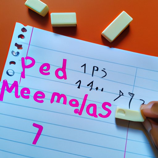 Understanding How to Solve Math Problems Using PEMDAS