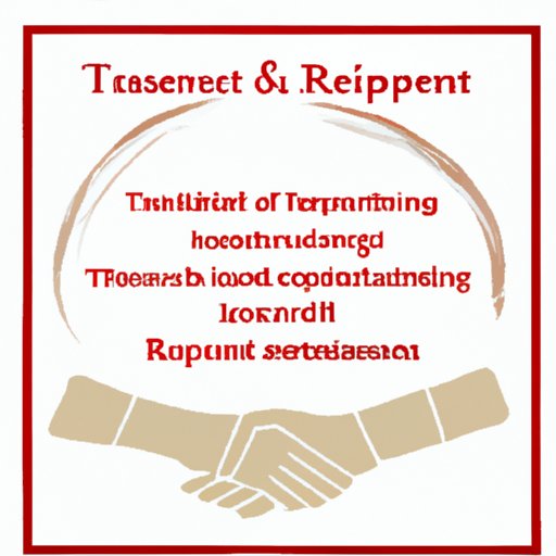 III. Understanding the Role of Trust and Respect in Personal Relationships