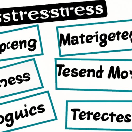 Identifying Stressors and Developing Coping Strategies