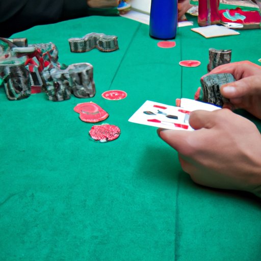 Analyzing the Strategies to Win a Poker Run