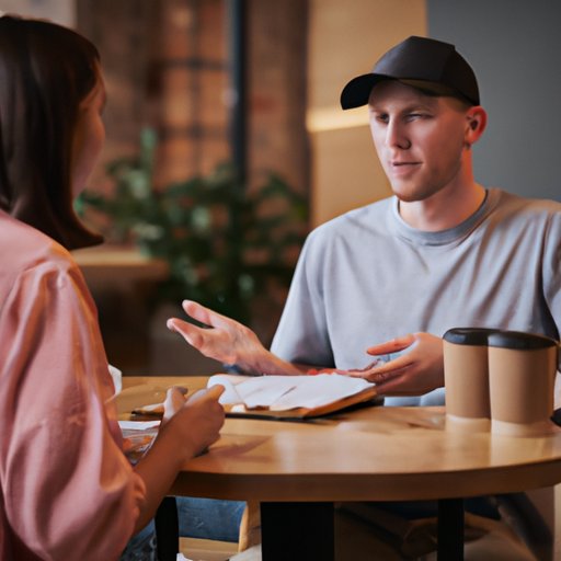 Interviewing a Customer Who Has Used Postmates to Discuss Their Experience