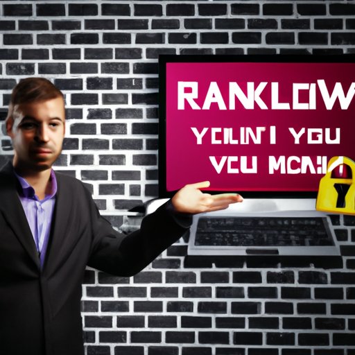 How to Protect Yourself from Ransomware Attacks