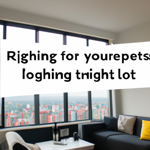 Tips for Finding the Right Apartment for You