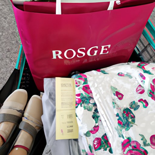 Shopping Trip to Ross Stores