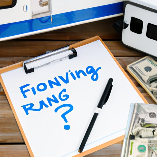 Exploring the Different Types of RV Financing Options