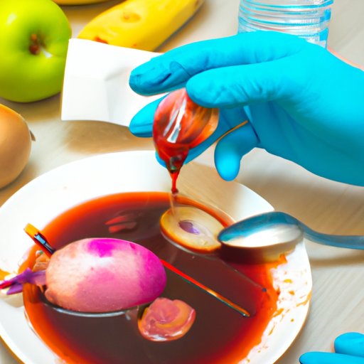 Ingestion of Contaminated Food or Water