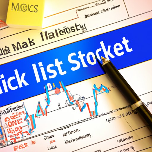 Analyzing How to Manage Risk When Investing in Stocks