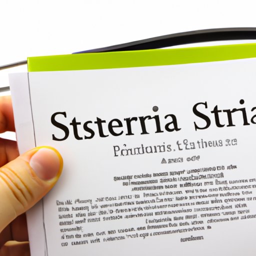 Examining the Clinical Trials of Strattera