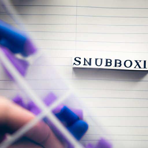 Investigating the Impact of Suboxone on Quality of Life