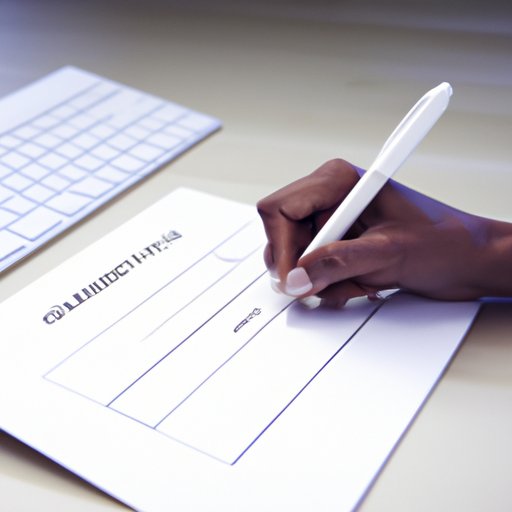 Signing Up for an Account