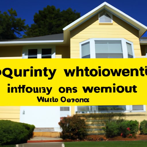 Examining the Pros and Cons of Equity Withdrawal from a Home