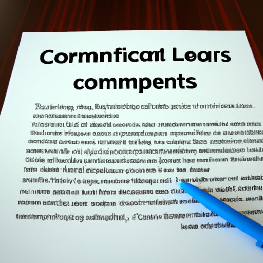 Understanding the Terms and Conditions of Your Loan Agreement