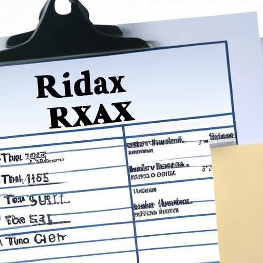 Understanding What Is Required to File a Tax Return