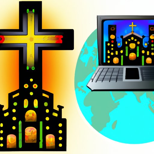 Analyzing the Impact of Technology on the Spread of Christianity
