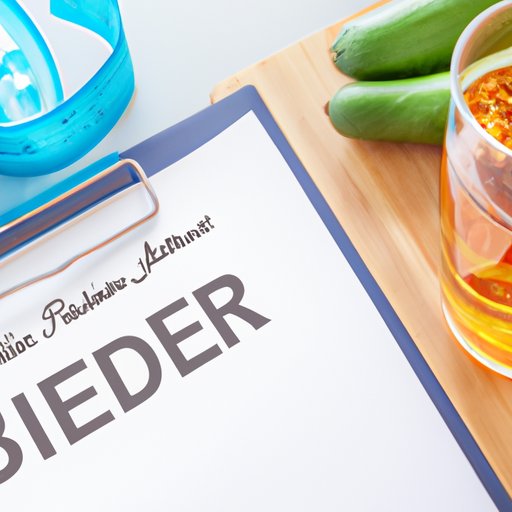 Diet and Lifestyle Influence on Bladder Health