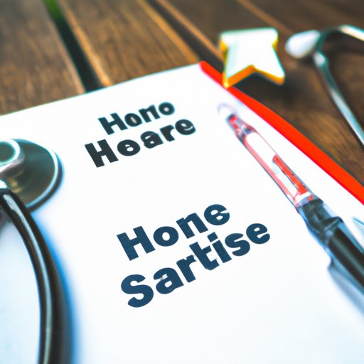 Resources for Starting a Home Health Care Business
