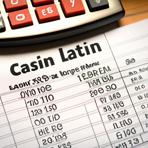 Calculating Capital Gains and Losses