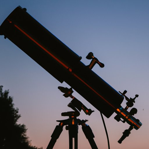 Using a Refractor Telescope to View Celestial Objects