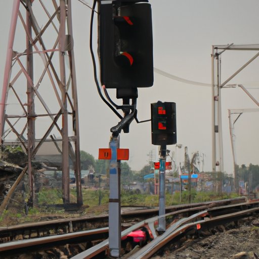 How Tracks and Signals Control Train Movement