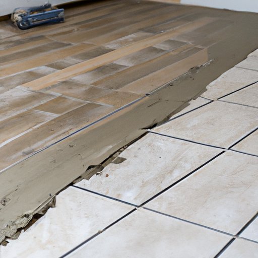 How to Prepare a Floor for Tile Installation
