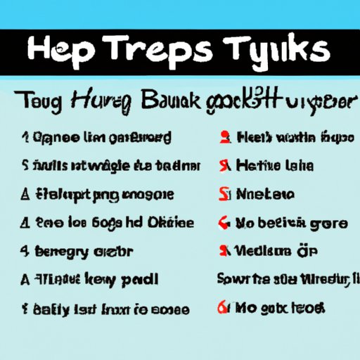 Tips for Staying Healthy During a Trip