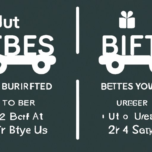 Comparing the Buy One Get One Free Offer on Uber Eats to Other Delivery Services