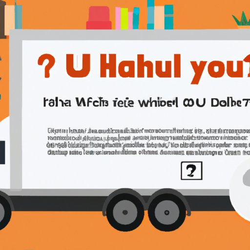 Common Questions and Answers About Uhaul