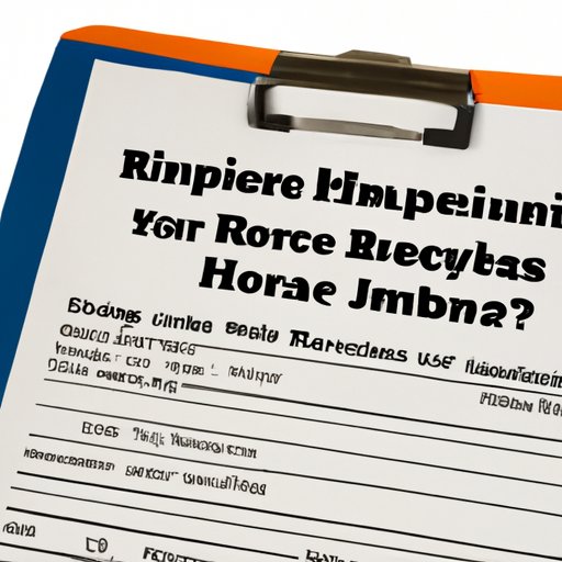 Understanding How to Report Your Work History to Unemployment Services