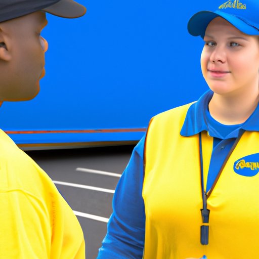 Interview with a Walmart Delivery Worker