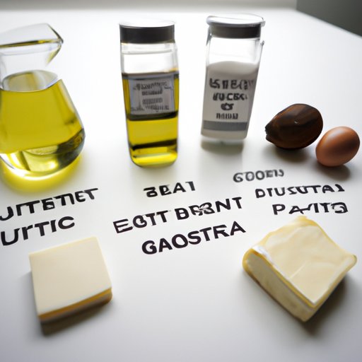 Exploring Different Types of Fats