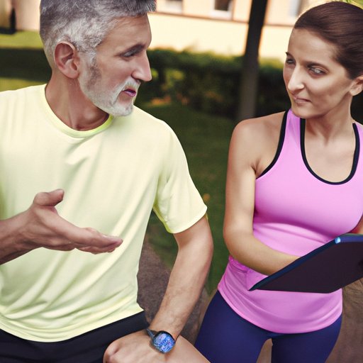 Discussing the Benefits of Regular Exercise