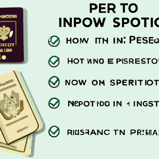 Understanding the Process of Renewing Your Passport Early