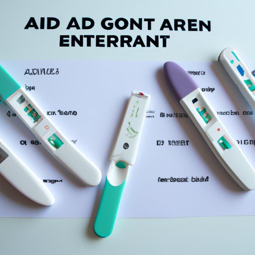 Types of Early Pregnancy Tests and When to Take Them